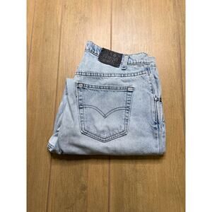 Levi’s Silvertab Jeans Mens 34x29 Light Blue Fade Straight Relaxed USA Y2K VTG